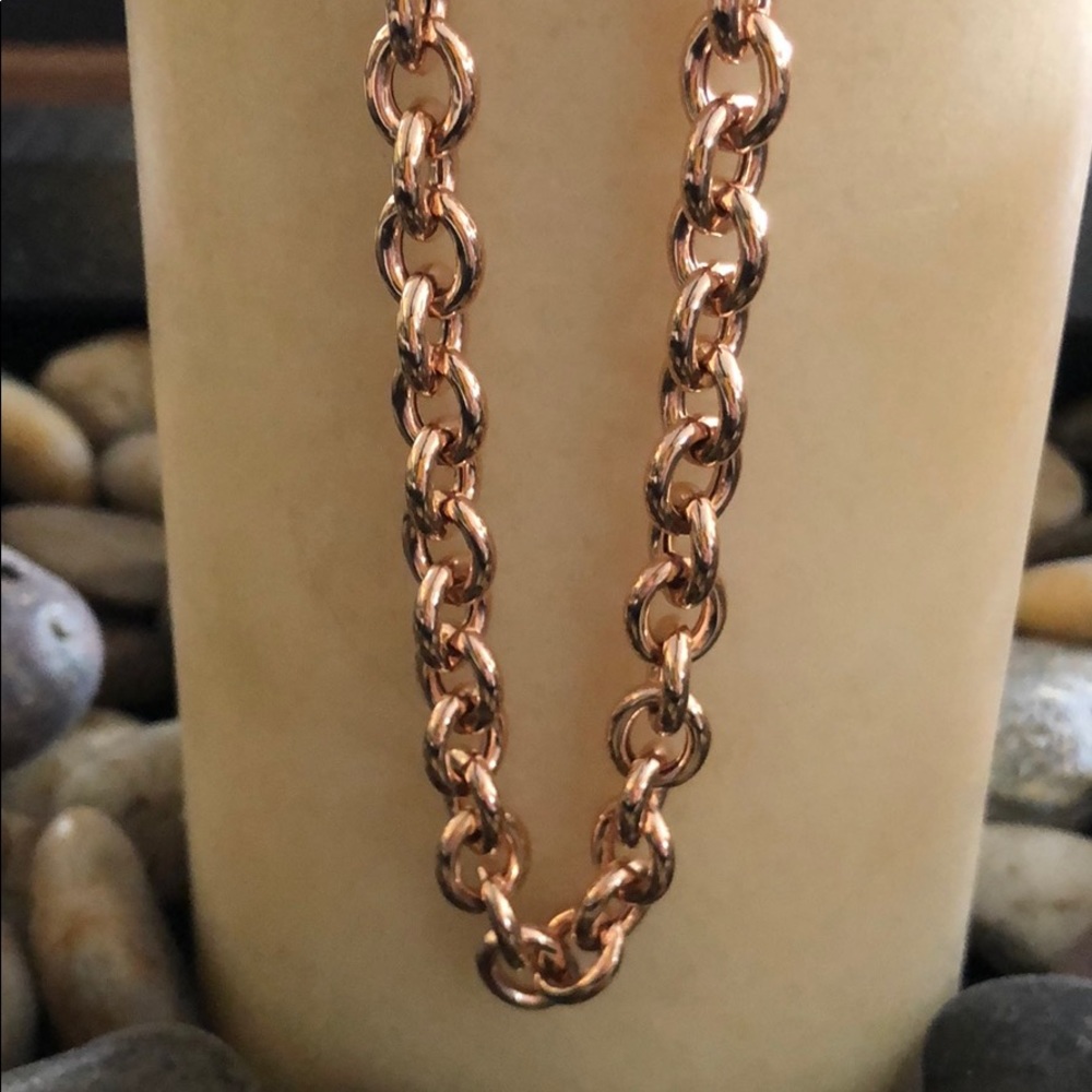 Bronzo Italia 36” Polished Rolo Link